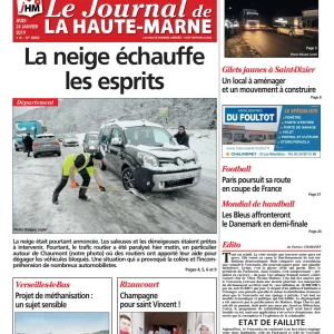 Édition du 24/01/19