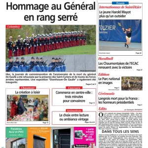 Édition du 10/11/19