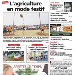 Édition du 05/09/16