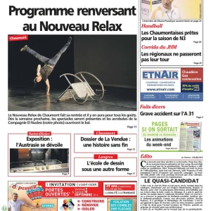 Édition du 09/09/16