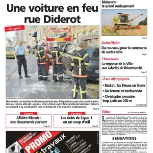 Édition du 10/08/12