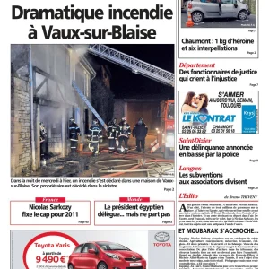 Édition du 11/02/11
