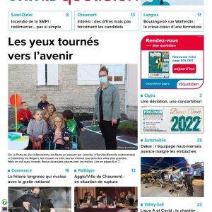 Édition du 12/01/22
