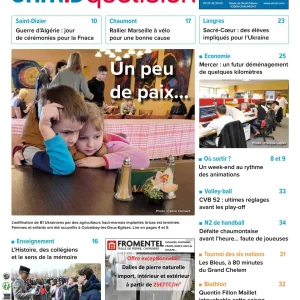 Édition du 19/03/22