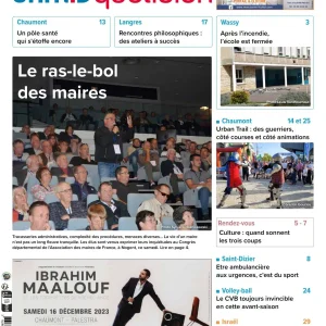 Édition du 08/10/23